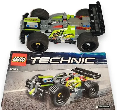 Buy Lego Technic 42072 Whack! ATV Pull Back Motor 100% Complete Instructions Unboxed • 7.99£