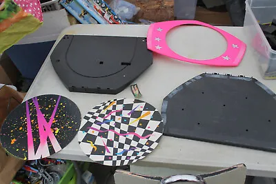 Buy 1986 Mattel BARBIE ROCK STAR ACCESSORIES For Parts Or Complete • 43.24£
