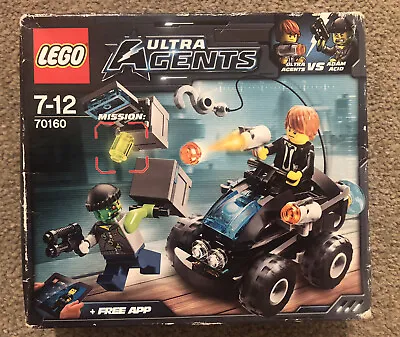 Buy Lego Ultra Agents 70160 NEW Ultra Agents Vs Adam Acid • 12£