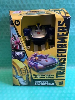 Buy Transformers Buzzworthy Bumblebee: Autobot Silverstreak Deluxe New. FREEPOST UK • 25£