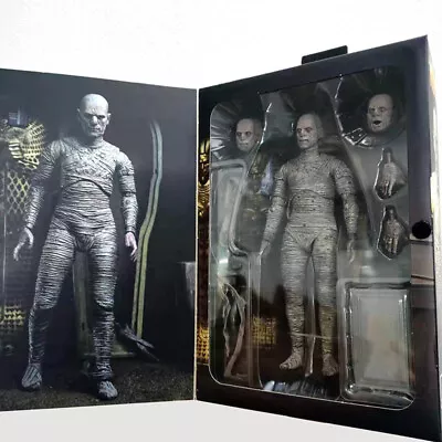 Buy NECA Mummy Ultimate Universal Monsters Color 7  Action Figure Official • 34.21£