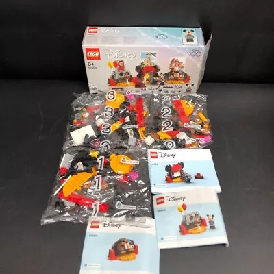 Buy Lego Disney 100 Years Celebration 40600 Mickey Mouse Box Set Unbuilt Boxed -CP • 9.99£
