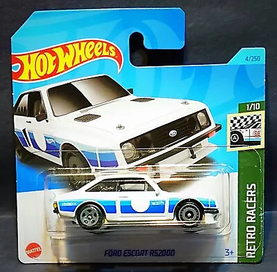Buy Hot Wheels Ford Escort RS2000. A Case 2023. New Collectable Toy Model Car.  • 4£