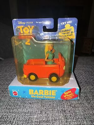 Buy NEW Toy Story 2 Barbie Die Cast Vehicle Car Buzz Moves 89552-92 • 24.99£