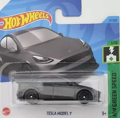 Buy Hot Wheels 2023 G Case Tesla Model Y Free Boxed Shipping • 9.99£