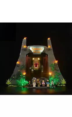 Buy ZHLY RC Led Light Kit For Lego 75936 Jurassic World Jurassic Park T. Rex Rampage • 95.88£
