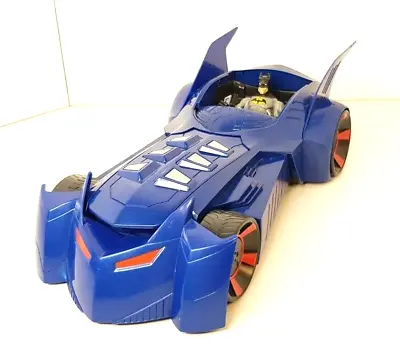 Buy Batman Power Attack Total Destruction Batmobile Vehicle With Action Figure • 10.99£