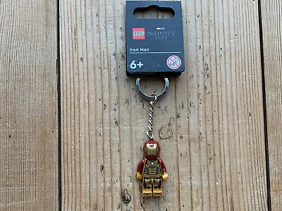 Buy LEGO Iron Man Keychain/Keyring - Marvel/DC Superheroes 854240 • 7.95£