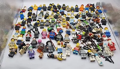 Buy Lego Minifigure Bundle Job Lot Various Figures And Parts Mixed Condition  • 49.99£