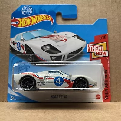 Buy Hot Wheels Ford Gt-40 White Gumball 3000 • 5£
