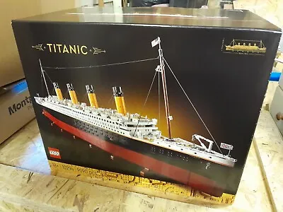Buy Lego Creator Expert Titanic Set 10294 BNIB Factory Sealed In Original Packaging  • 650£