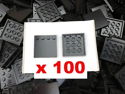 Buy 100 4x4 With 4 Stud Knob Display Base Stand Tile Special Plate For Lego 50 6179 • 12.45£