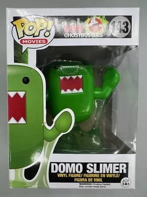 Buy Funko POP #143 Domo Slimer - Ghostbusters - Damaged Box With Protector • 19.49£