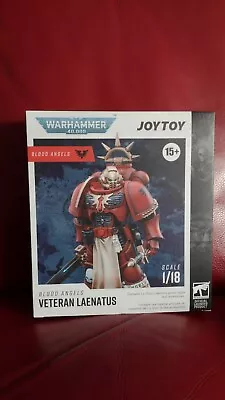 Buy Joy Toy Warhammer 40K Blood Angels Veteran Laenatus 1/18 Action Figure • 45£