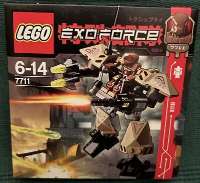 Buy LEGO Exo-Force, 7711 Sentry, RARE, New, Sealed, 2006 Retired • 50£