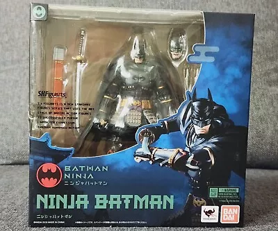 Buy S.h.Figuarts Ninja Batman + Cape Custom • 87.52£