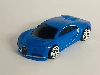 Buy HOT WHEELS - Bugatti Chiron Blue - 1/64 Scale Mint (refG3) • 3.99£