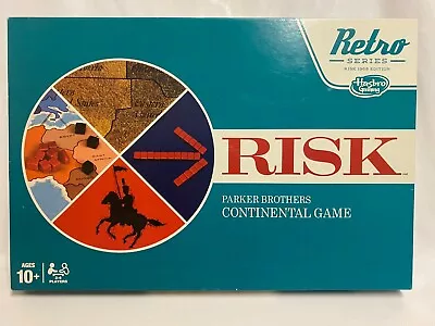 Buy Risk Continental Game 2014 Hasbro Retro Edition ‘68 Edition Complete Inc Subs GC • 14.99£