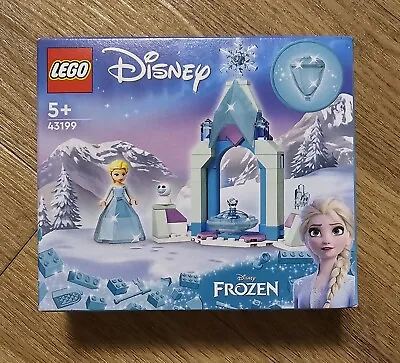 Buy LEGO Disney: Elsa’s Castle Courtyard Frozen (43199) New - Free P+P • 12.95£
