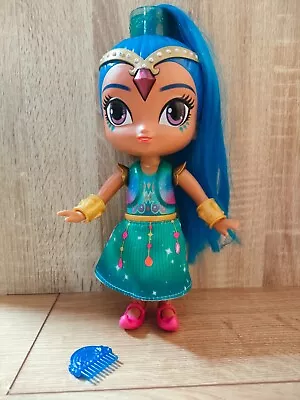 Buy Fisher Price Shimmer And Shine Talk Sing And Changing Skirt Shine Doll • 16£
