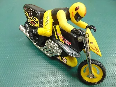 Buy Hot Wheels Friction Motorcycle With Rider. 18cm. • 6.75£