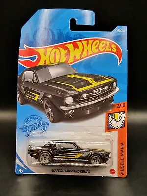 Buy Hot Wheels '67 Ford Mustang Coupe (B112) • 3.99£