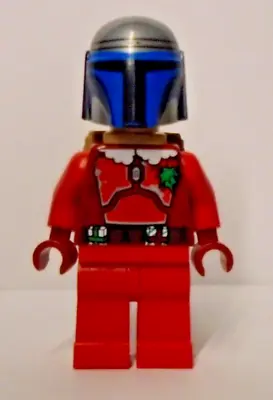 Buy LEGO Star Wars Santa Jango Fett Minifigure Sw0506 Holiday Christmas Boba Fett • 8.50£