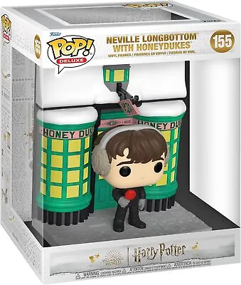 Buy Harry Potter: Neville Longbottom W/ Honeydukes Funko POP! Vinyl Deluxe • 16.99£