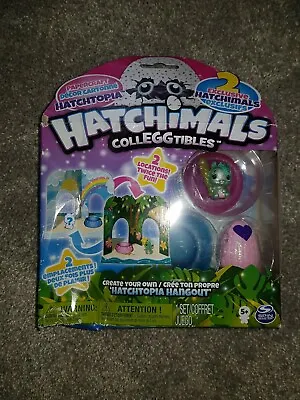 Buy Hatchimals CollEGGtibles Hangout Playset (see Desc)  #10 • 13.99£