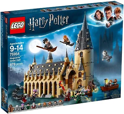 Buy Lego Harry Potter Hogwarts Great Hall 75954 BRAND NEW In BOX FREE Signed P&P • 114.95£