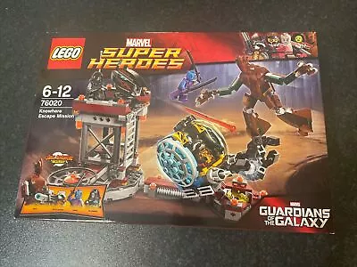 Buy LEGO Guardians Of The Galaxy 76020 Knowhere Escape Mission | New, Unopened • 52£