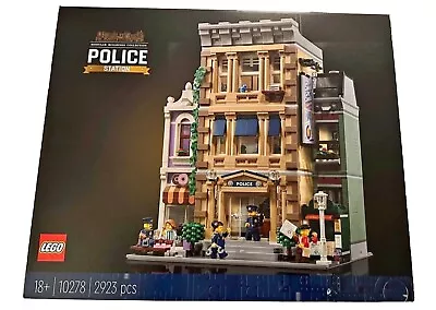Buy LEGO Creator Expert: Police Station (10278) • 62£