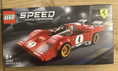 Buy LEGO SPEED CHAMPIONS: 1970 Ferrari 512 M (76906) • 2.20£