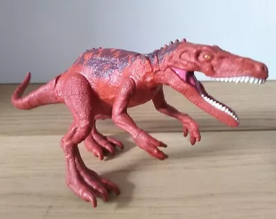 Buy Jurassic World Fallen Kingdom 2018 Mattel Attack Pack Herrerasaurus Red Dinosaur • 8.99£