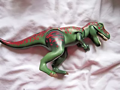 Buy Playmobil T-Rex Tyrannosaurus Dinosaur Dino Adventure Green Red BOYS 20cm TOY • 9.99£
