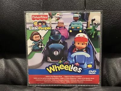 Buy Fisher Price Little People Wheelies -Eddie & The Mystery Driver (DVD, 2010) HTF • 3.99£