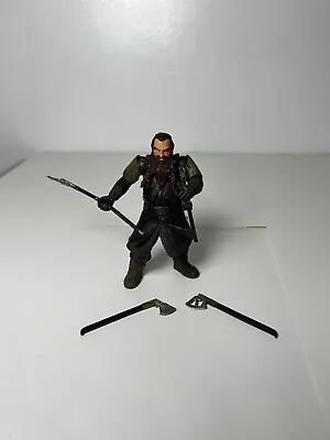 Buy Gimli Lord Of The Rings LOTR 2002 NLP Marvel Action Figure #2 (C4) • 7.99£