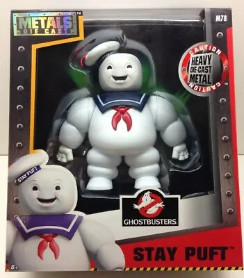 Buy Ghostbusters Stay Puft 6  Action Figure Jada Toys Metals Die Cast - Mint Boxed • 26.99£