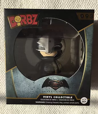 Buy Funko Dorbz Batman V Superman~Armored Batman ~093 Vinyl Figure~NeFreepost • 17.99£
