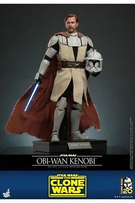 Buy Star Wars Clone Wars Obi-wan Kenobi 1/6 Hot Toys Figure Early March 2024 • 403.54£