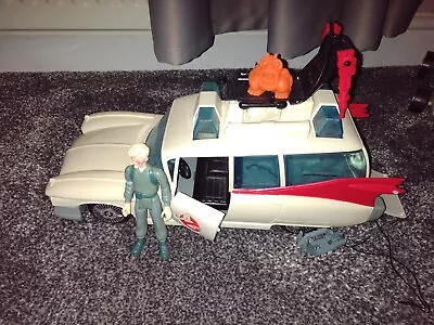 Buy VINTAGE KENNER 1984 THE REAL GHOSTBUSTERS ECTO-1 Egon  AMBULANCE 100% See Desc • 19.99£