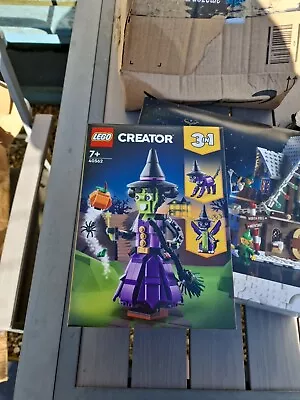 Buy LEGO CREATOR: Mystic Witch (40562) • 0.99£