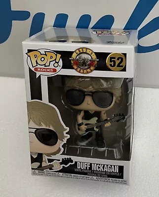 Buy Funko Pop! Rocks Guns N Roses Duff McKagan #52 • 42.99£