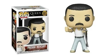Buy Funko Pop Rocks Queen 183 Freddie Mercury   Radio Gaga ' • 27.67£