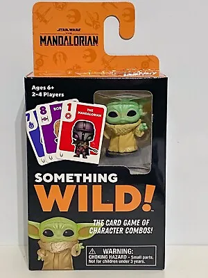 Buy Star Wars The Mandalorian Something Wild Funko Card Game The Child Pop Yoda • 6.99£
