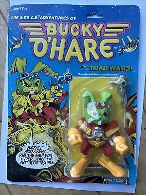 Buy Hasbro Bucky O’ Hare Figure - New & Sealed 1991 MOC • 70£
