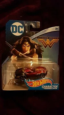 Buy Hot Wheels Dc Comics Wonder Woman Character Car Rare Bnib Sealed Collectable • 19.99£