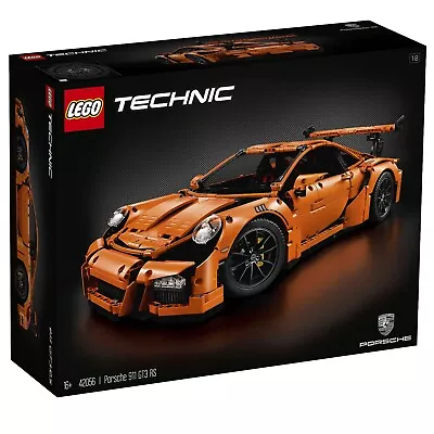 Buy LEGO Technic 42056 Porshe 911 GT3 RS BNIB New & Retired • 615.50£