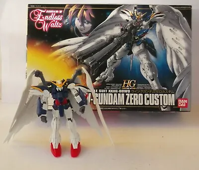 Buy Bandai - W-Gundam Zero Custom - Mobile Suit  XXXG-00W0 -  1/144 • 11.99£