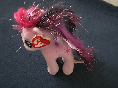 Buy My Little Pony G4 Flip 'n Whirl Rainbow Dash Talking & Small Twilight TY Plushie • 1.39£